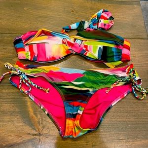 ABS Alan Schwartz bikini excellent condition size 4